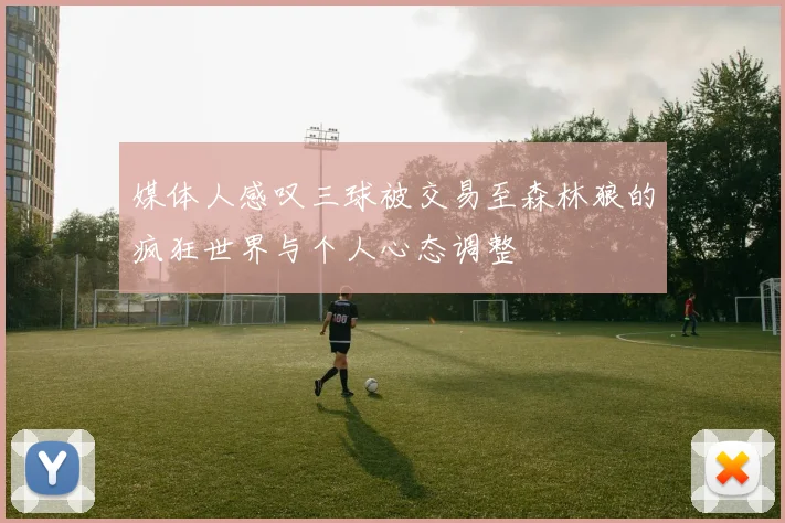 媒体人感叹三球被交易至森林狼的疯狂世界与个人心态调整