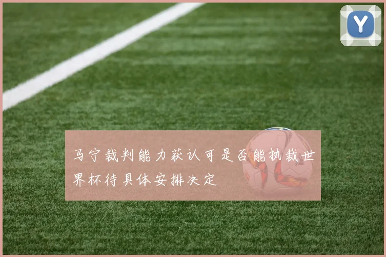 马宁裁判能力获认可是否能执裁世界杯待具体安排决定